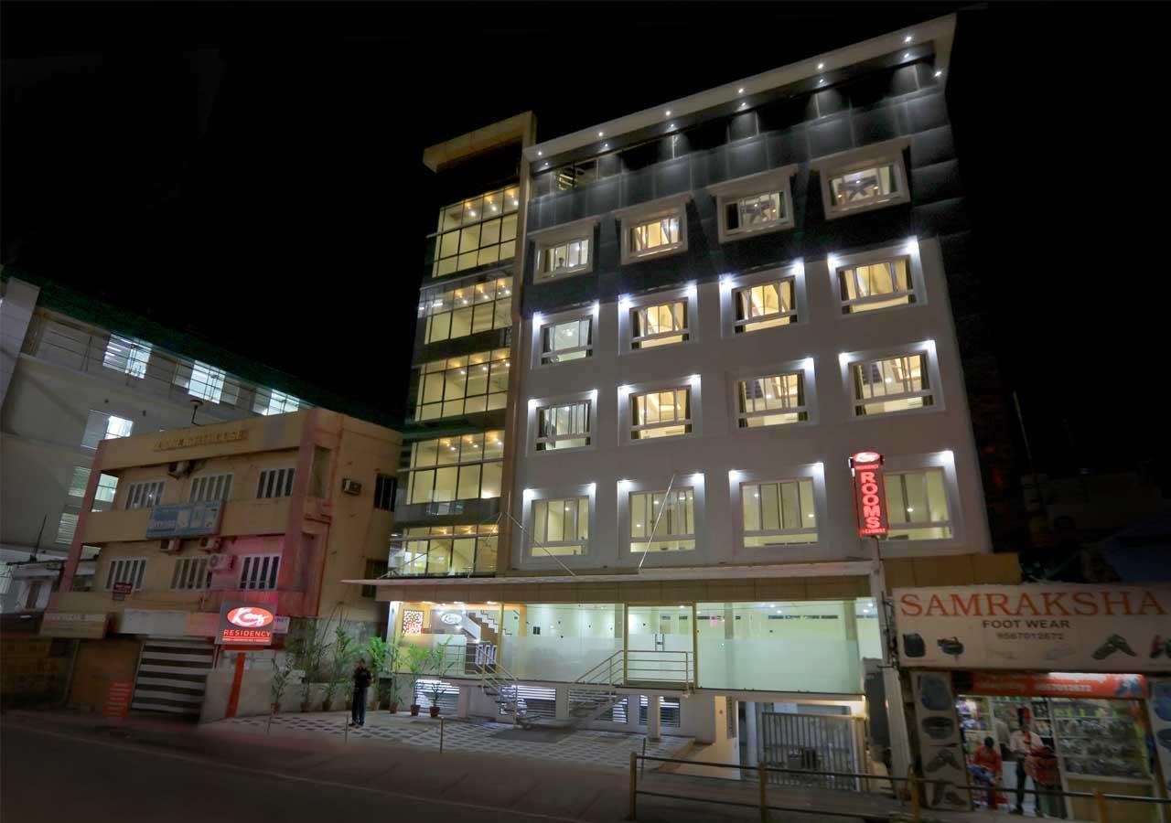 Kenz Residency Hotel Kochi Exterior photo