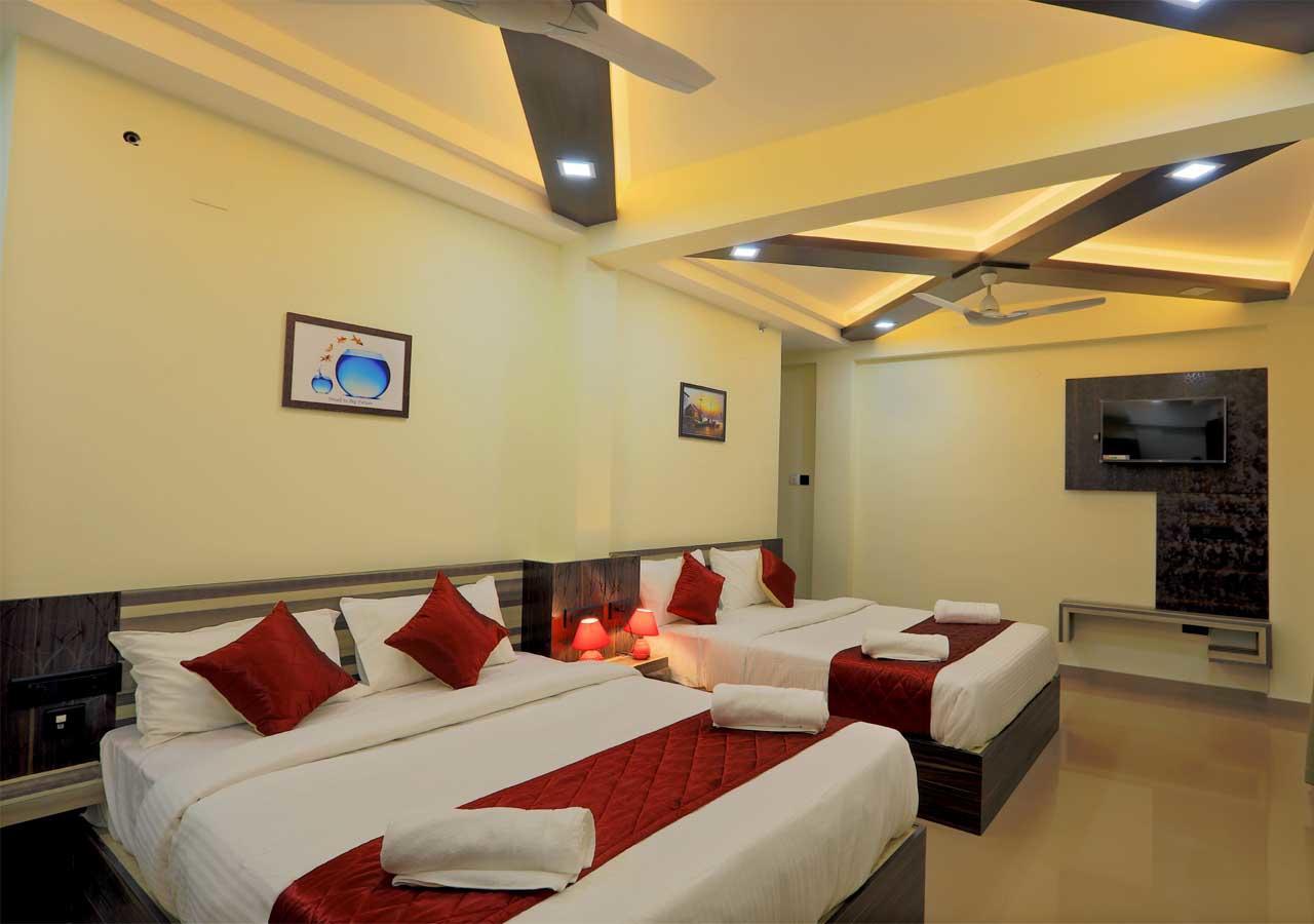 Kenz Residency Hotel Kochi Exterior photo